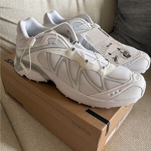 Salomon XT-Whisper White Sneakers Men’s 13